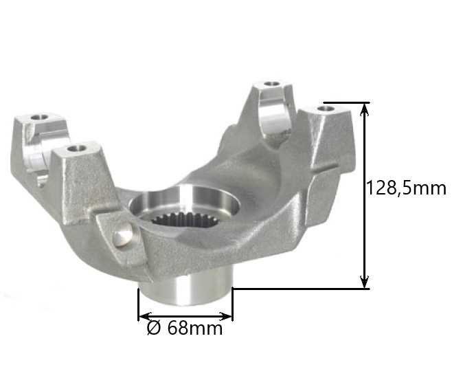 TERMINAL FLANGE PINHAO