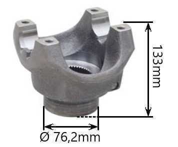 TERMINAL FLANGE PINHAO
