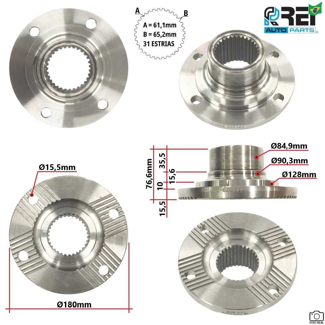 TERMINAL FLANGE PINHAO