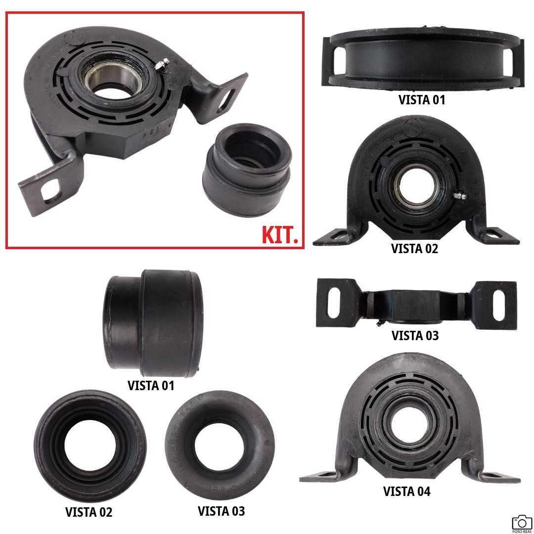 ROLAMENTO CARDAN C/SUPORTE 40MM